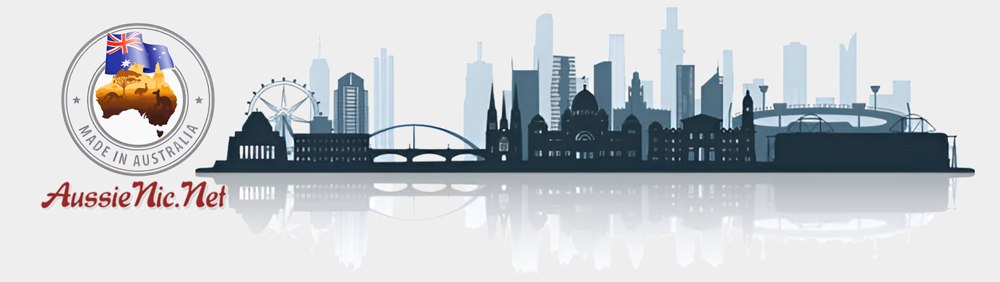 Made in Australia - Jacana Station. Logo